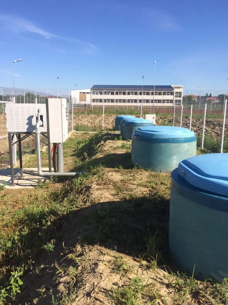 Sistem de epurare biologică SBR ECO TANK în funcțiune