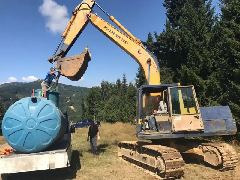 Stație de epurare compactă pentru uz rezidențial ECO TANK
