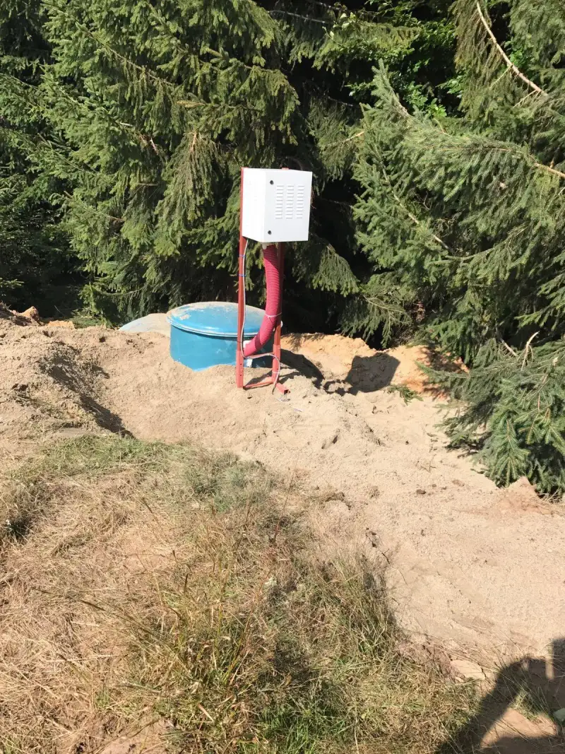Sistem de epurare biologică SBR ECO TANK în funcțiune