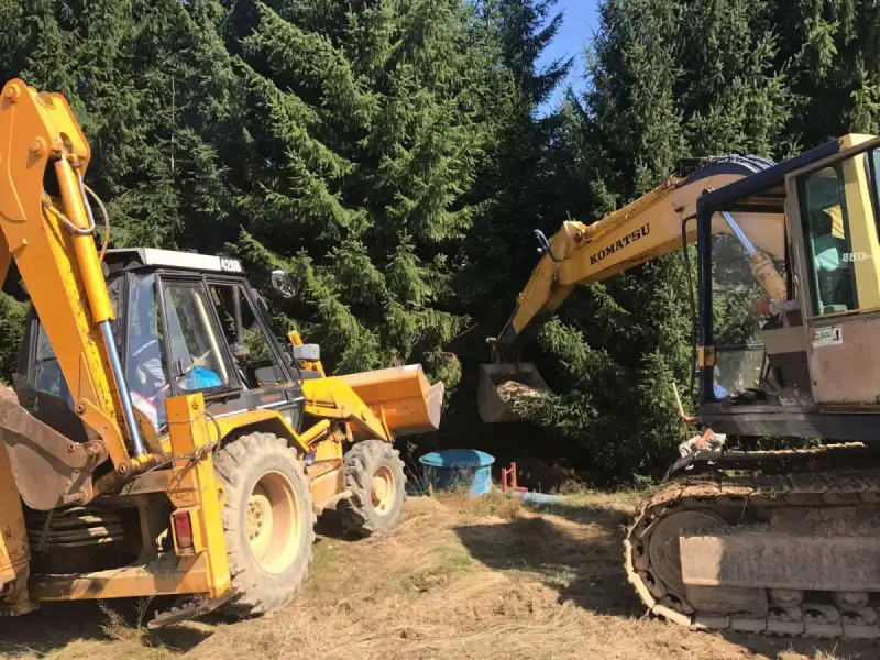 Stație de epurare ECO TANK pregătită pentru livrare