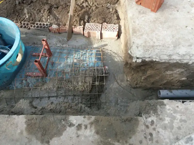Stație de epurare ECO TANK montată în teren