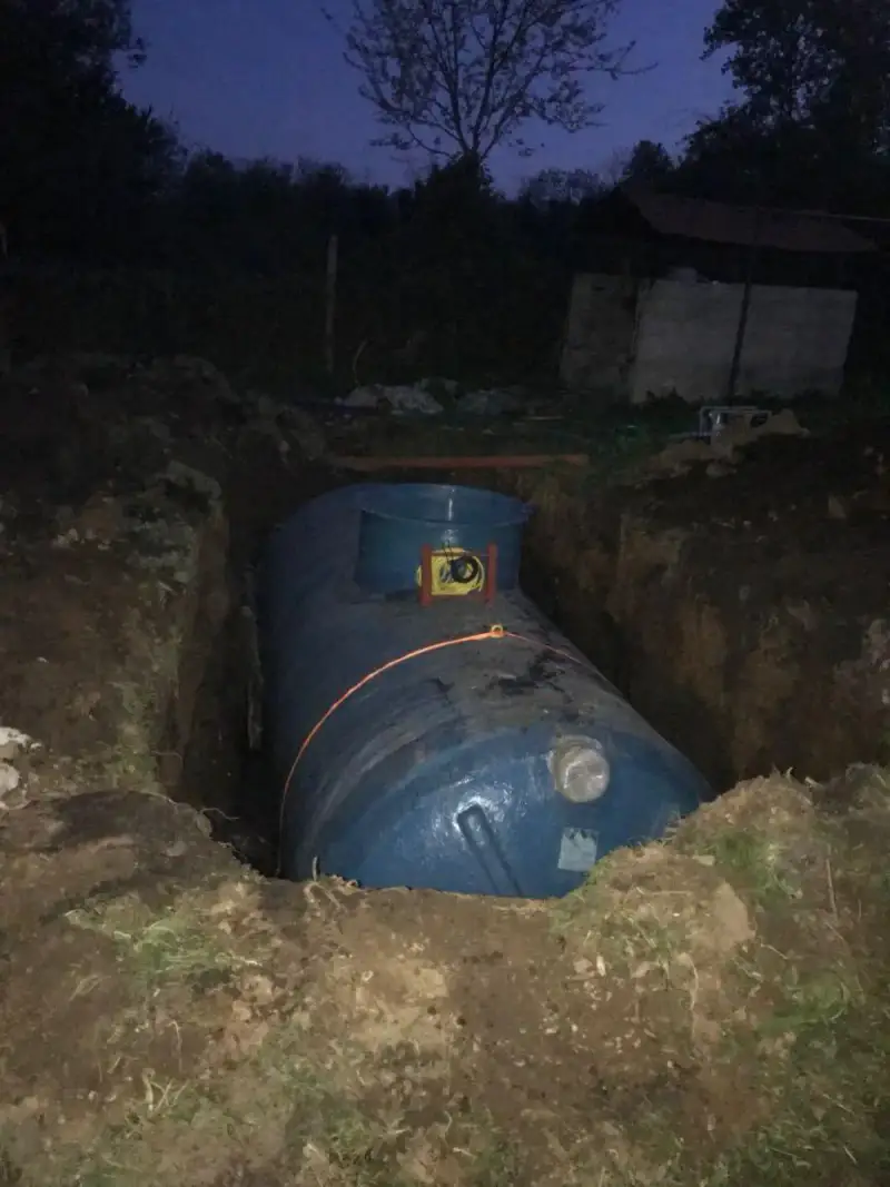 Stație de epurare ECO TANK pregătită pentru livrare