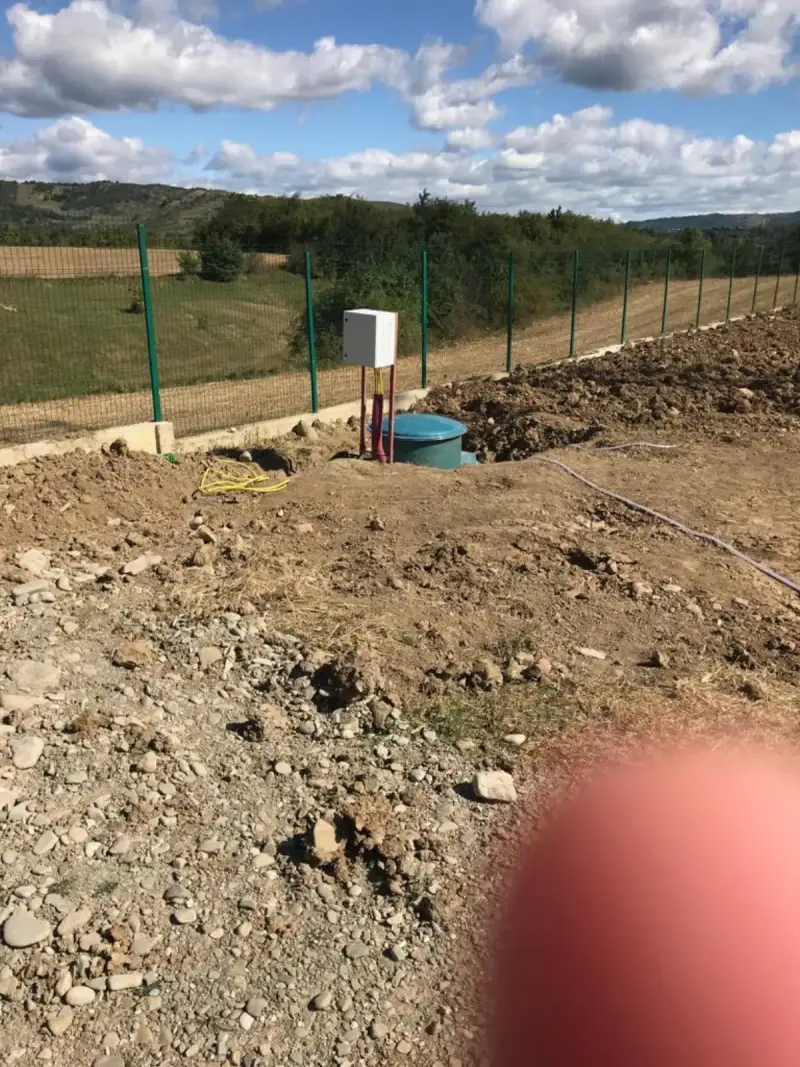 Sistem de epurare biologică SBR ECO TANK în funcțiune