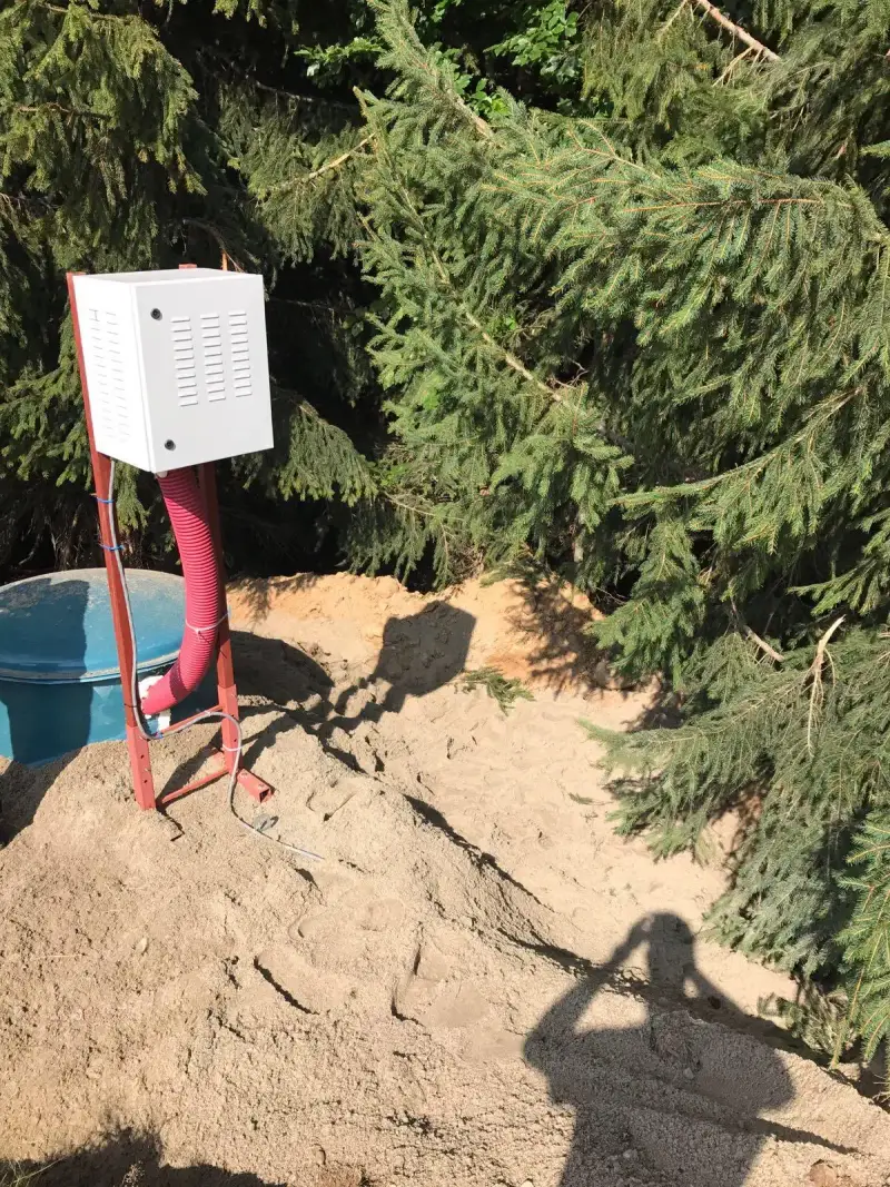 Stație de epurare compactă pentru uz rezidențial ECO TANK