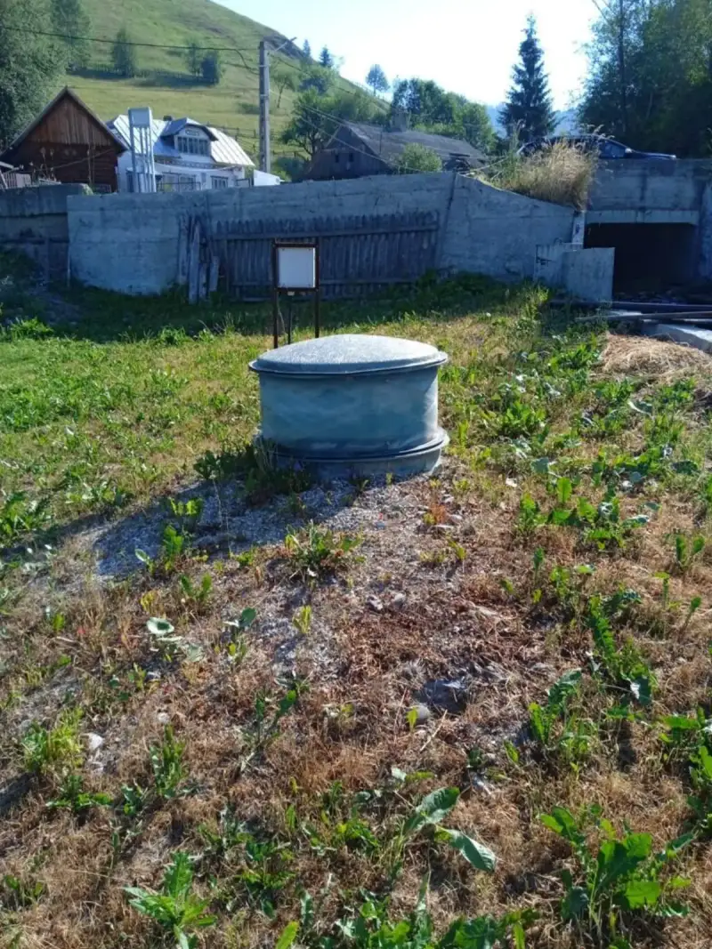 Livrare și montaj stație de epurare, echipă ECO TANK