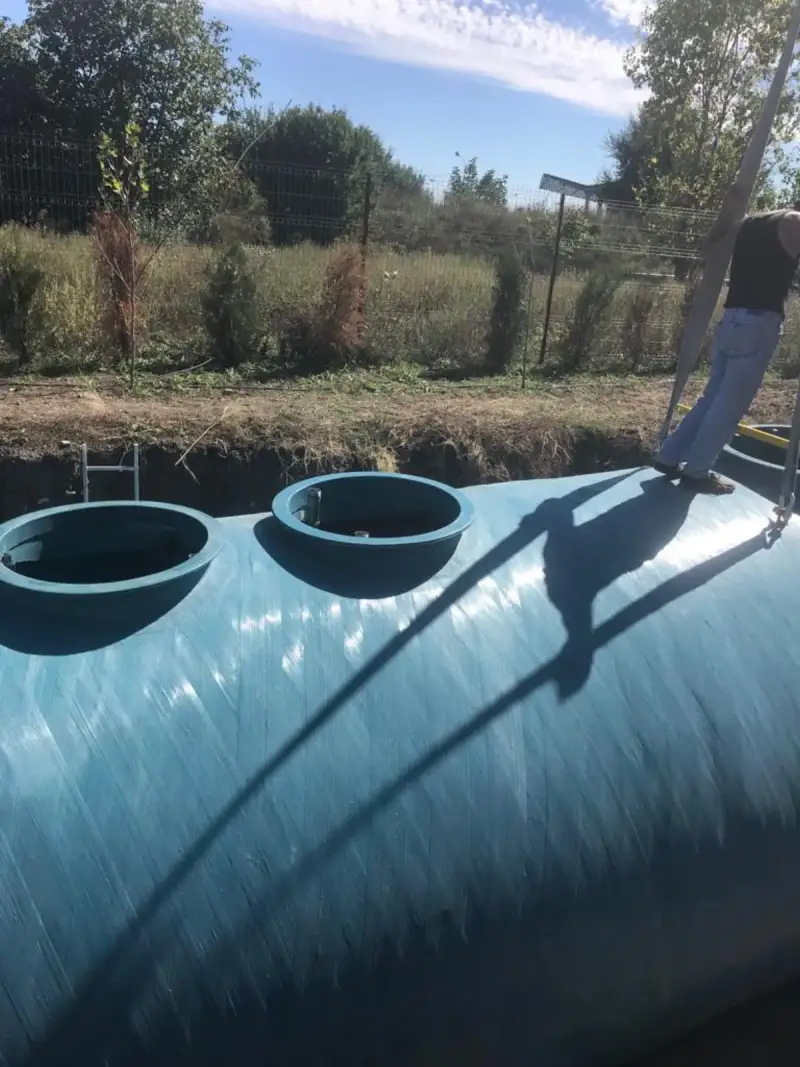 Transport stație de epurare cu flotă proprie ECO TANK