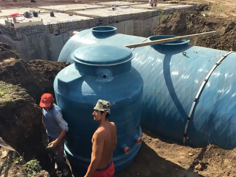 Transport stație de epurare cu flotă proprie ECO TANK