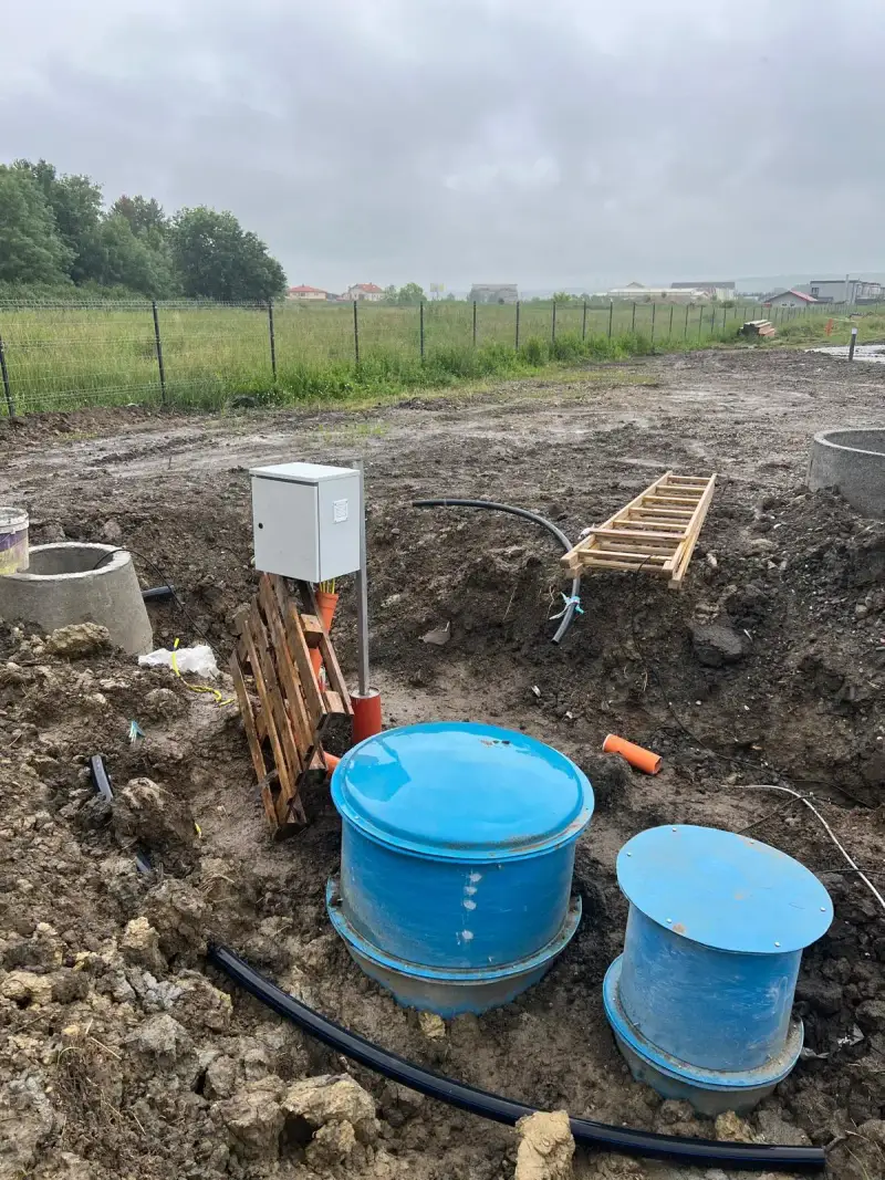 Stație de epurare compactă pentru uz rezidențial ECO TANK
