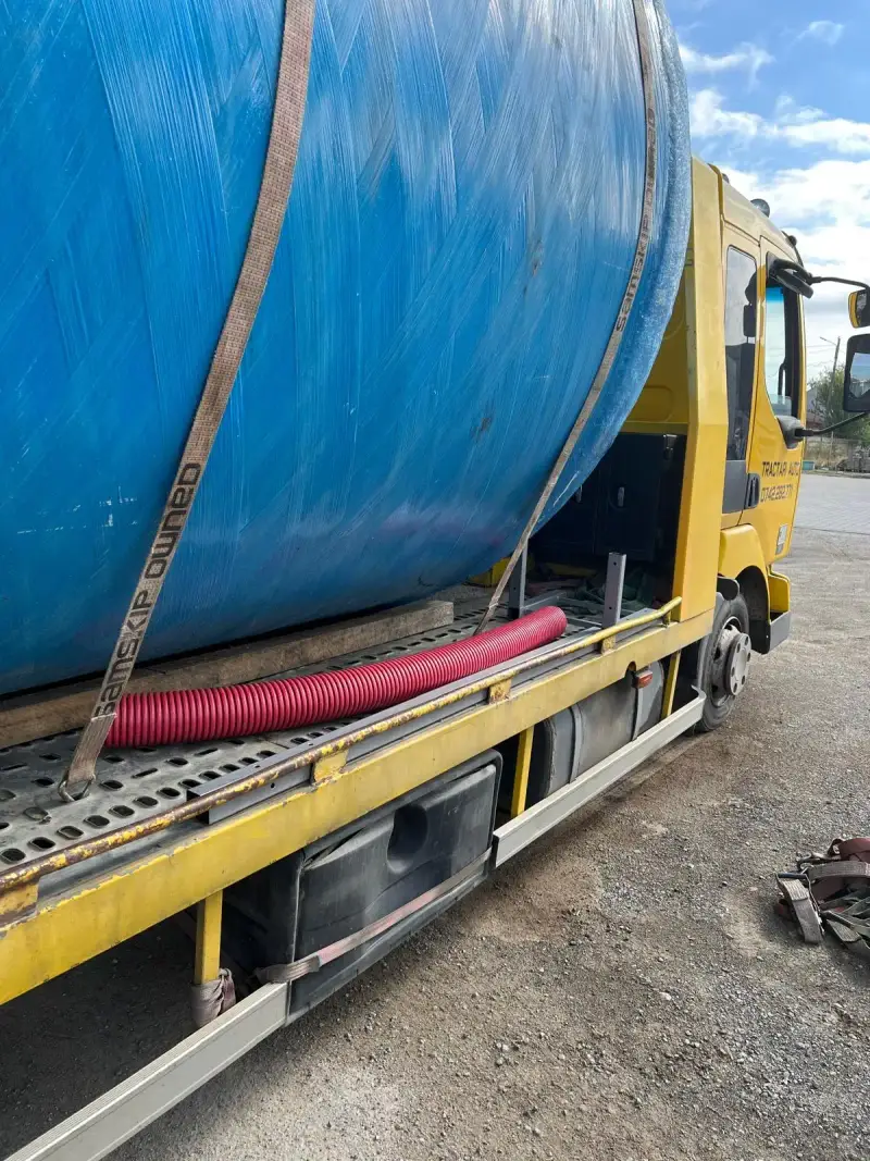 Transport stație de epurare cu flotă proprie ECO TANK