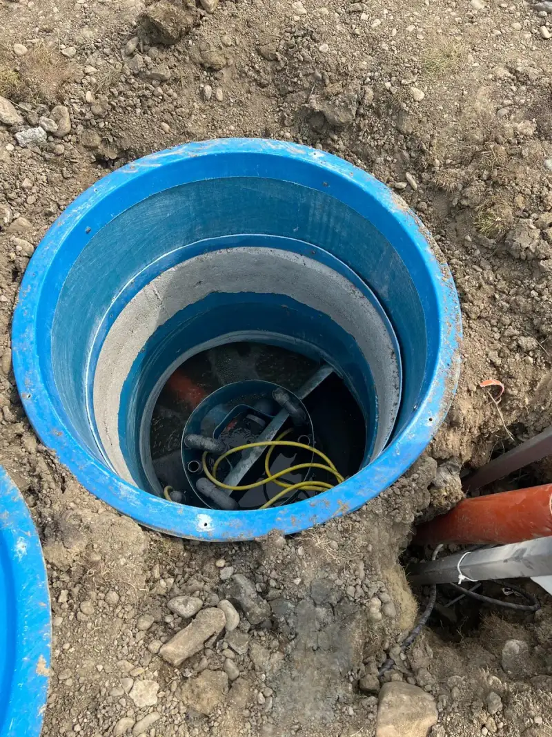 Sistem de epurare biologică SBR ECO TANK în funcțiune