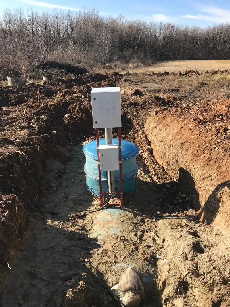 Stație de epurare ECO TANK pregătită pentru livrare