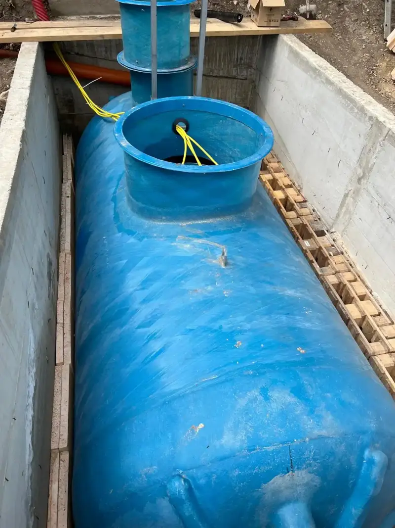 Stație de epurare compactă pentru uz rezidențial ECO TANK