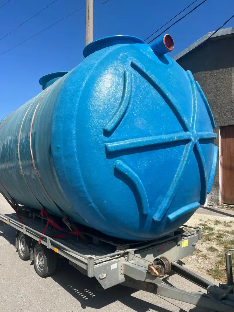 Instalare stație epurare la fermă agroturistică