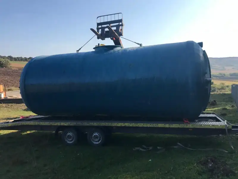 Stație de epurare SBR ECO TANK în funcțiune la obiectiv finalizat