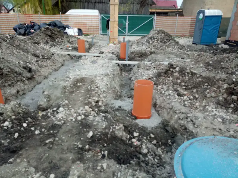 Sistem de epurare biologică SBR ECO TANK în funcțiune