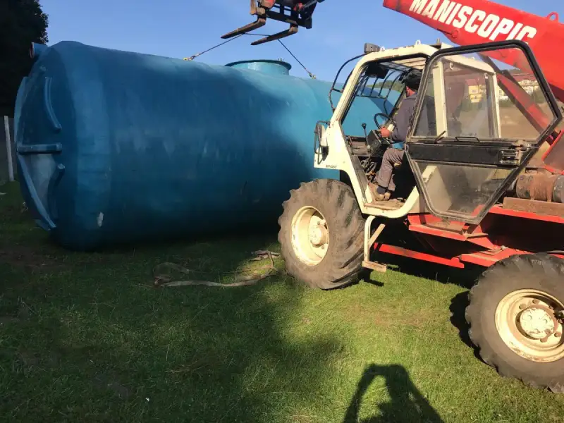 Sistem de epurare biologică SBR ECO TANK în funcțiune
